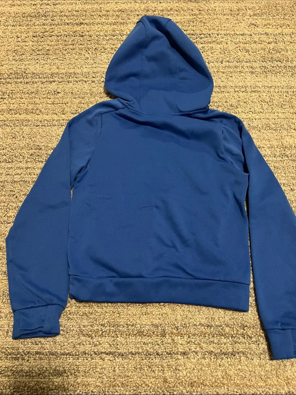 Kids Blue Nike Hoodie